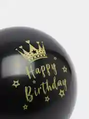 Лимонный латексные воздушные шары, с надписью Happy Birthday, разный возраст