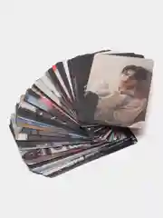 Голубой карточки BTS, 55 штук