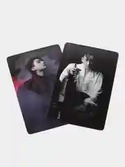 Голубой карточки BTS, 55 штук