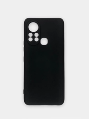 Чехол силиконовый для Infinix Hot 11S (Инфиникс Хот 11С), Silicone Cover
