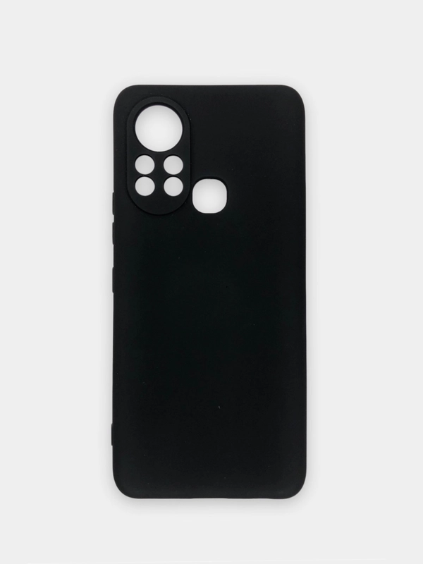 Чехол силиконовый для Infinix Hot 11S (Инфиникс Хот 11С), Silicone Cover