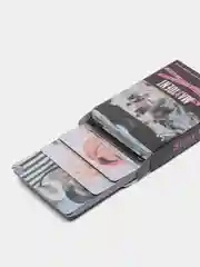 Розовый карточки Stray Kids 55шт