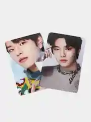 Зеленый карточки Stray Kids 55шт