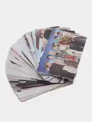 Зеленый карточки Stray Kids 55шт