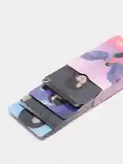 Белый карточки BTS, 55 штук