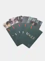 Бирюзовый карточки BTS, 55 штук