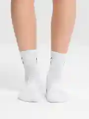 Белый носки женские
