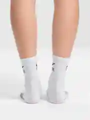 Белый носки женские