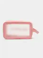 Розовый водонепроницаемая сумка-косметичка Washbag косметичка,  для бассейна, душа,женская аптечка