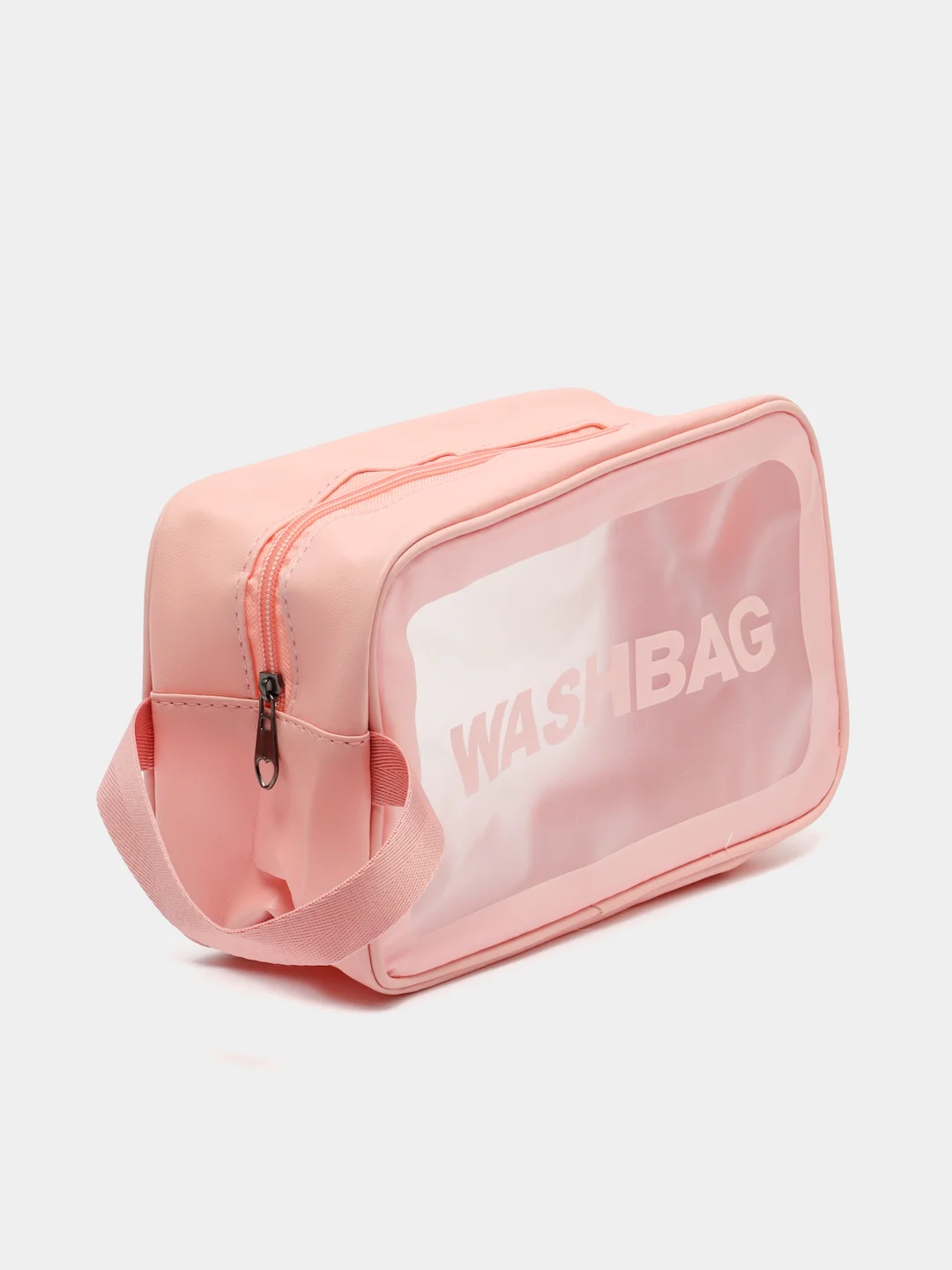 Розовый водонепроницаемая сумка-косметичка Washbag косметичка,  для бассейна, душа,женская аптечка