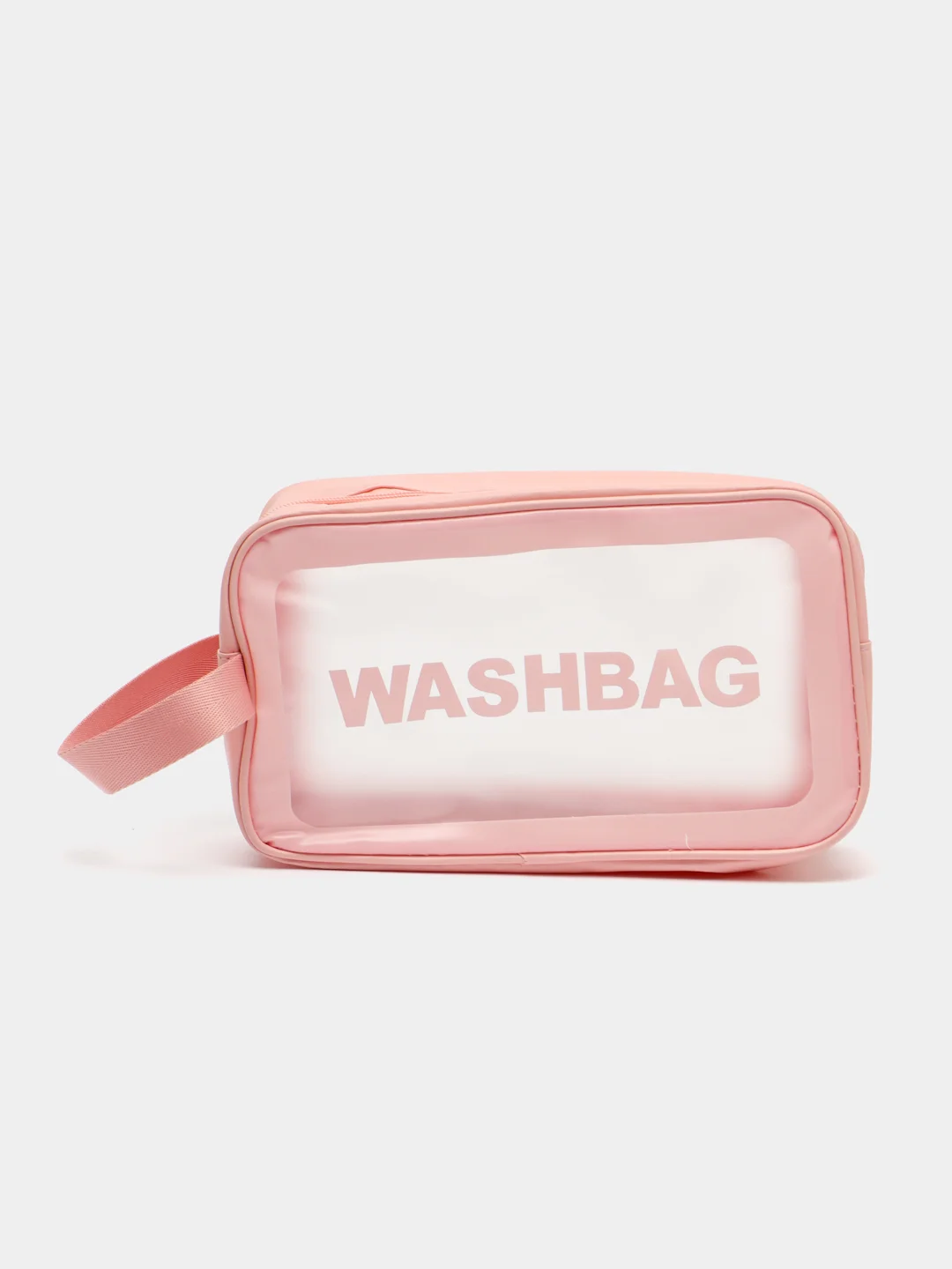 Розовый водонепроницаемая сумка-косметичка Washbag косметичка,  для бассейна, душа,женская аптечка