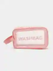 Розовый водонепроницаемая сумка-косметичка Washbag косметичка,  для бассейна, душа,женская аптечка