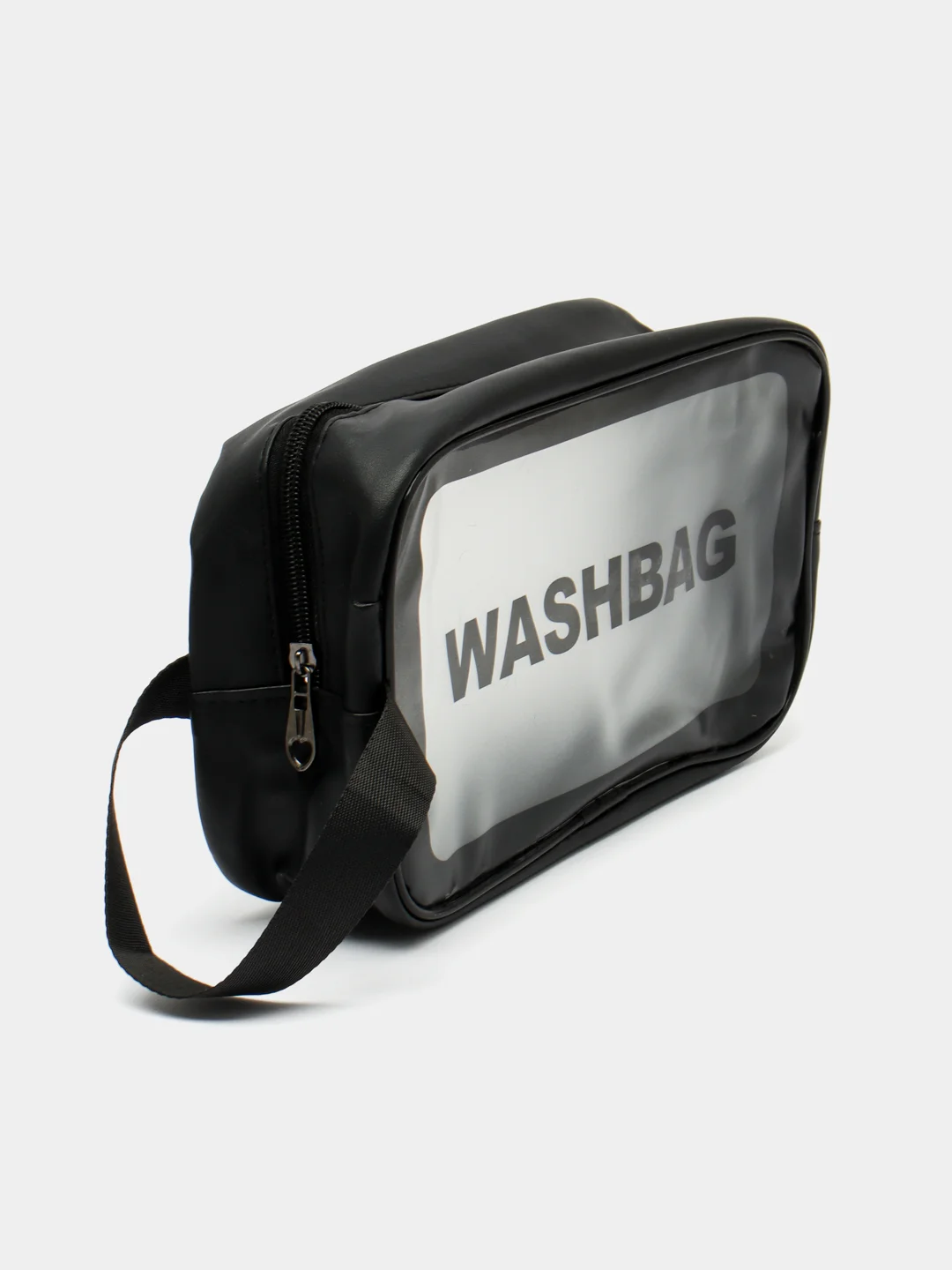Черный водонепроницаемая сумка-косметичка Washbag косметичка,  для бассейна, душа,женская аптечка