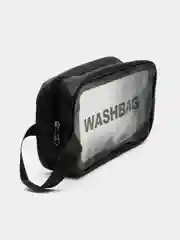 Черный водонепроницаемая сумка-косметичка Washbag косметичка,  для бассейна, душа,женская аптечка