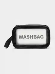 Черный водонепроницаемая сумка-косметичка Washbag косметичка,  для бассейна, душа,женская аптечка