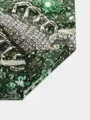 Зеленый пакет подарочный, ламинированный/ 37 x 46 см/Набор из 3,5 штук/Пакет на все случаи жизни
