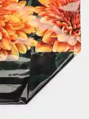 Оранжевый пакет подарочный, ламинированный/ 37 x 46 см/Набор из 3,5 штук/Пакет на все случаи жизни