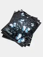 Ледяной пакет подарочный, ламинированный/ 37 x 46 см/Набор из 3,5 штук/Пакет на все случаи жизни