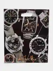 Тёмно-коричневый пакет подарочный, ламинированный/ 37 x 46 см/Набор из 3,5 штук/Пакет на все случаи жизни