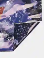 Индиго пакет подарочный, ламинированный/ 37 x 46 см/Набор из 3,5 штук/Пакет на все случаи жизни