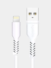 Кабель для iPhone, 2 м, Lightning, зарядка для iPhone