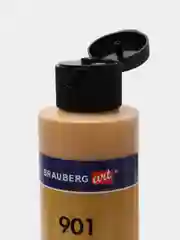 Краски акриловые для техники "Флюид Арт" (POURING PAINT), 4 цвета по 120 мл,Цвета металлик