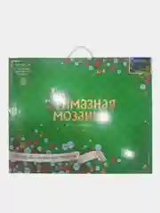 Зеленый алмазная мозаика на подрамнике, 40*50 см