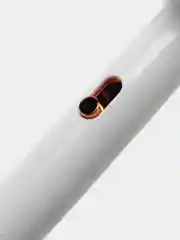 Белый фен для волос, с ионизацией