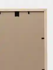 Рамка BRAUBERG Elegant, белая, 21х30 см, дерево, багет 14 мм, акриловый экран, 391294