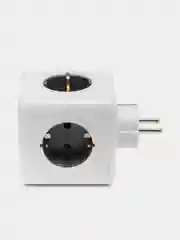 Разветвитель Cube Original 4 Euro 16A GN1204, 2 USB A с блоком 5В/2.1А RocketSocket