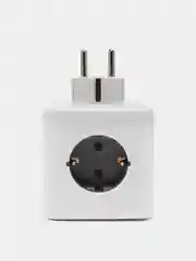 Разветвитель Cube Original 4 Euro 16A GN1204, 2 USB A с блоком 5В/2.1А RocketSocket