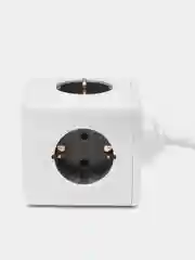 Удлинитель RocketSocket Cube 4 Euro GNS1405, 16A, 3 USB 2A+С, с блоком 5 В / 3.0 А, 1,5 м
