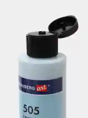 Краски акриловые для техники "Флюид Арт" (POURING PAINT), 8 цветов по 120 мл, Цвета радуги