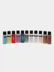 Краски акриловые для техники "Флюид Арт" (POURING PAINT), НАБОР 22 цвета, 24 штуки по 60мл
