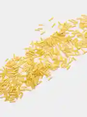 Лимонный бисер стеклярус