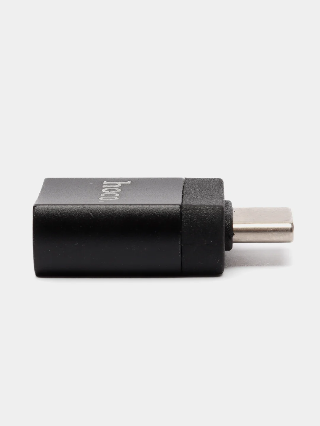 Переходник OTG адаптер Type-C папа на USB 3.0 мама Hoco UA17