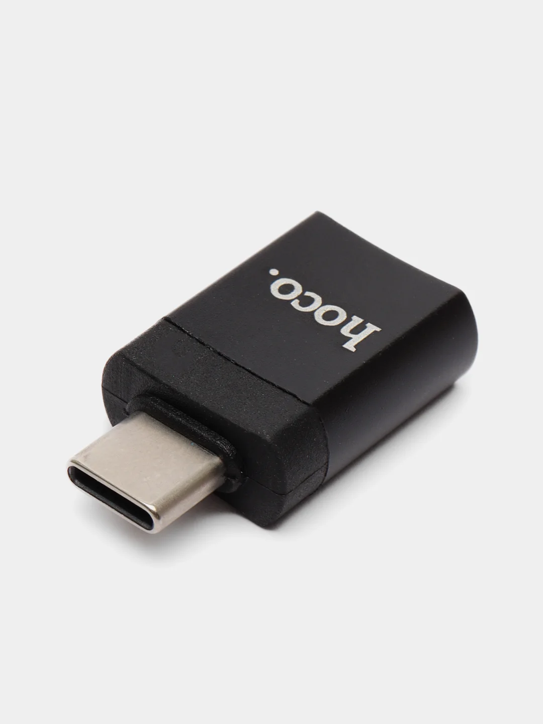 Переходник OTG адаптер Type-C папа на USB 3.0 мама Hoco UA17