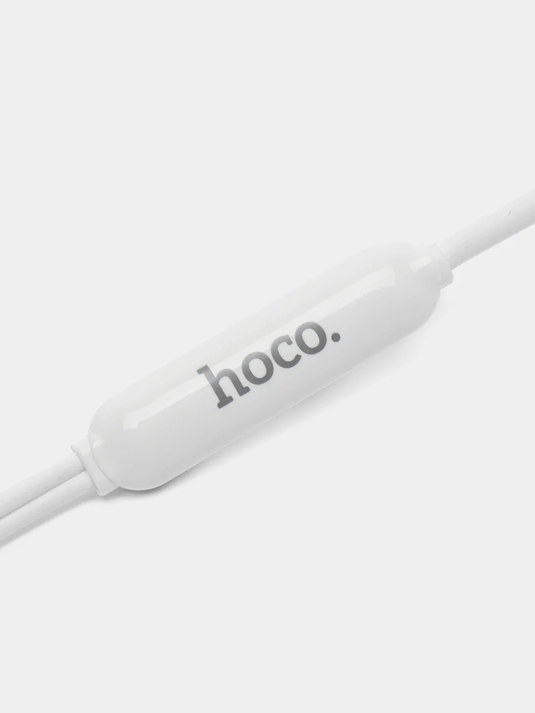 Белый проводные вакуумные наушники HOCO M99, с микрофоном