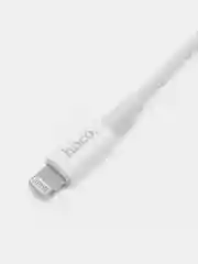 Серый аудиокабель HOCO UPA19, 3.5 мм, AUX, Lightning, 1 м