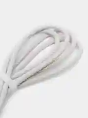 Серый аудиокабель HOCO UPA19, 3.5 мм, AUX, Lightning, 1 м