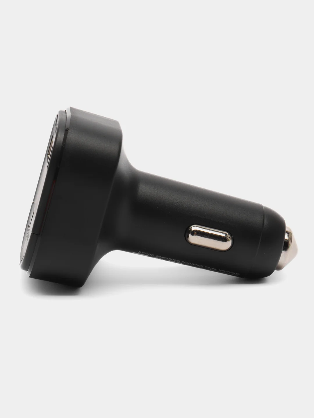FM-трансмиттер Borofone BC43, 2 USB, QC3.0, с быстрой зарядкой