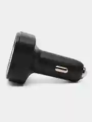 FM-трансмиттер Borofone BC43, 2 USB, QC3.0, с быстрой зарядкой