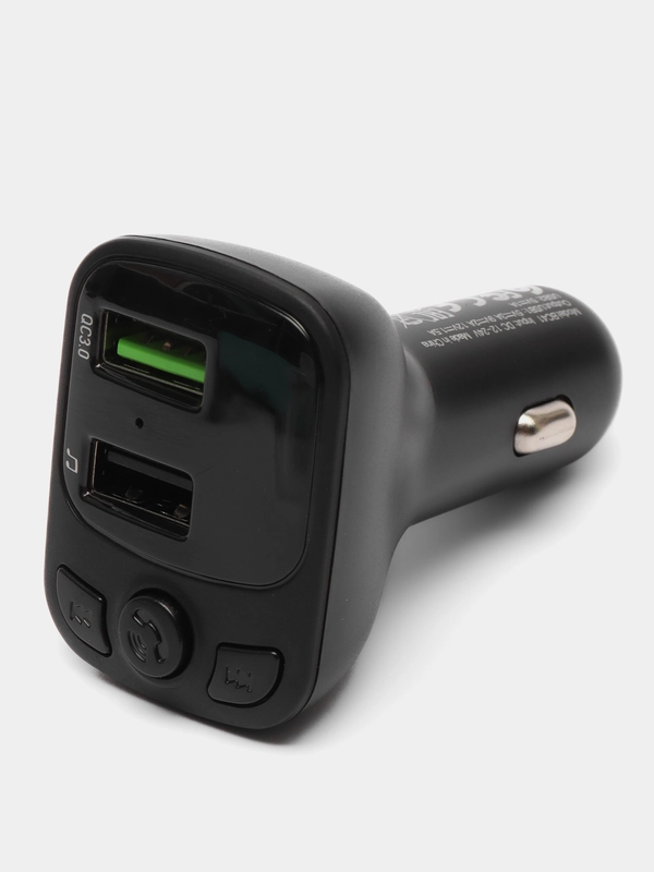 Автомобильное зарядное устройство BOROFONE BC41, с Bluetooth FM модулятором