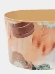Бежевый контейнер для хранения