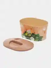 Бежевый контейнер для хранения