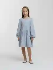 Платье для девочки с динным руковом, хлопок "Моана" SOVAlina