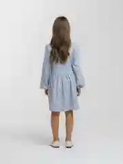 Платье для девочки с динным руковом, хлопок "Моана" SOVAlina