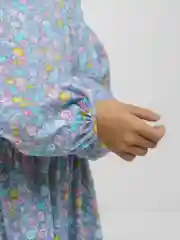 Платье для девочки с динным руковом, хлопок "Моана" SOVAlina