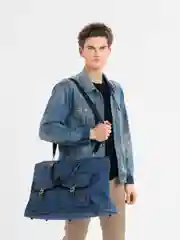 Синий сумка дорожная Kartex
