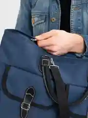 Синий сумка дорожная Kartex